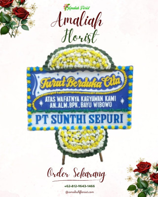 Papan Bunga Duka di Pancung Soal